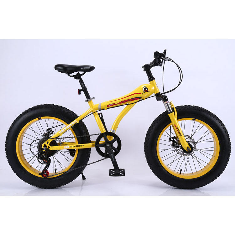 2023 Chinese carbon steel folding fatbike 26inch 20inch  mountain bicycle suspension fat bike carbon snow bike for adult and children