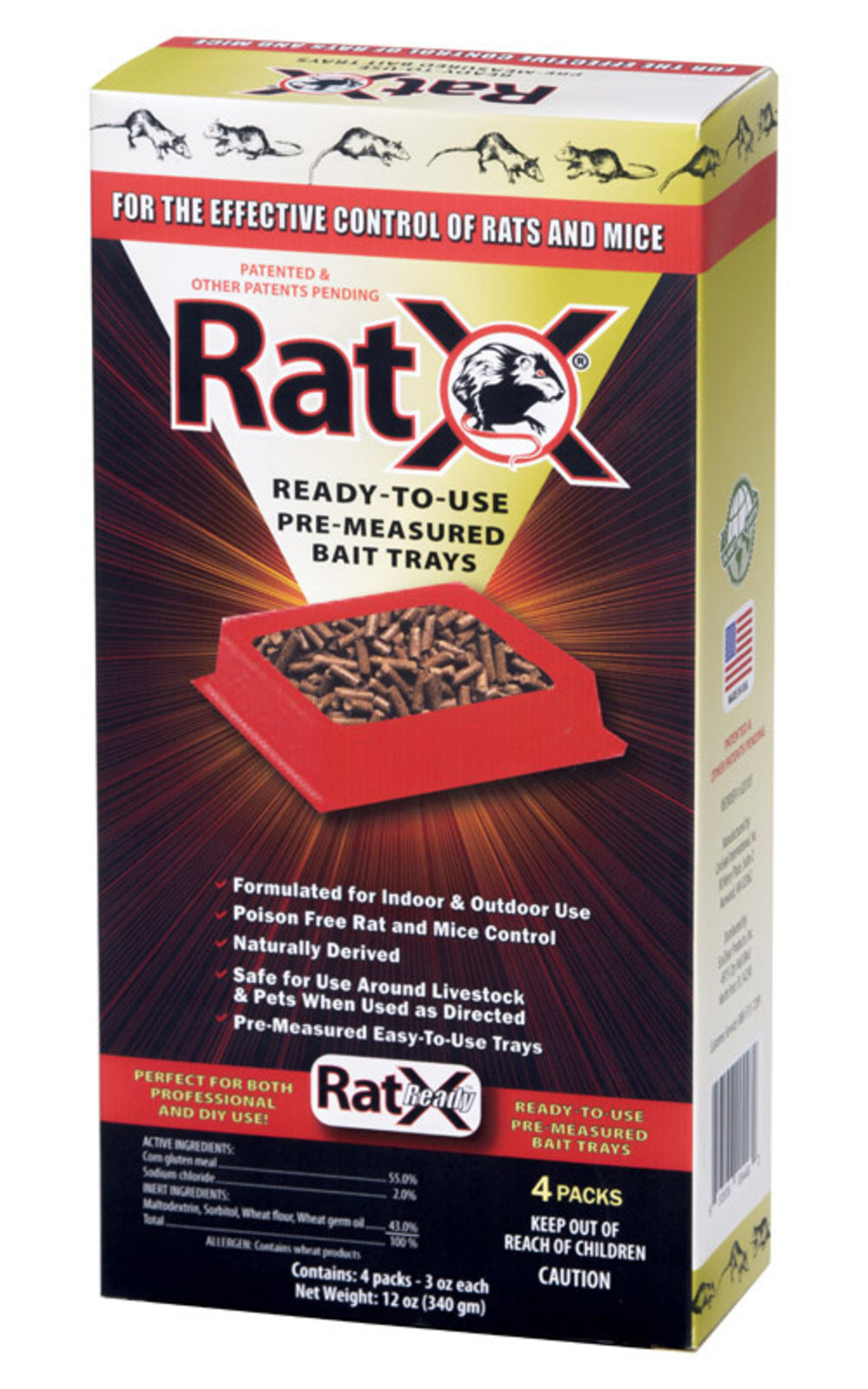 RATX BAIT TRAY RTU 4PK