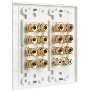 RUSSOUND Home Theater Speaker System Wallplate HTP-7.2