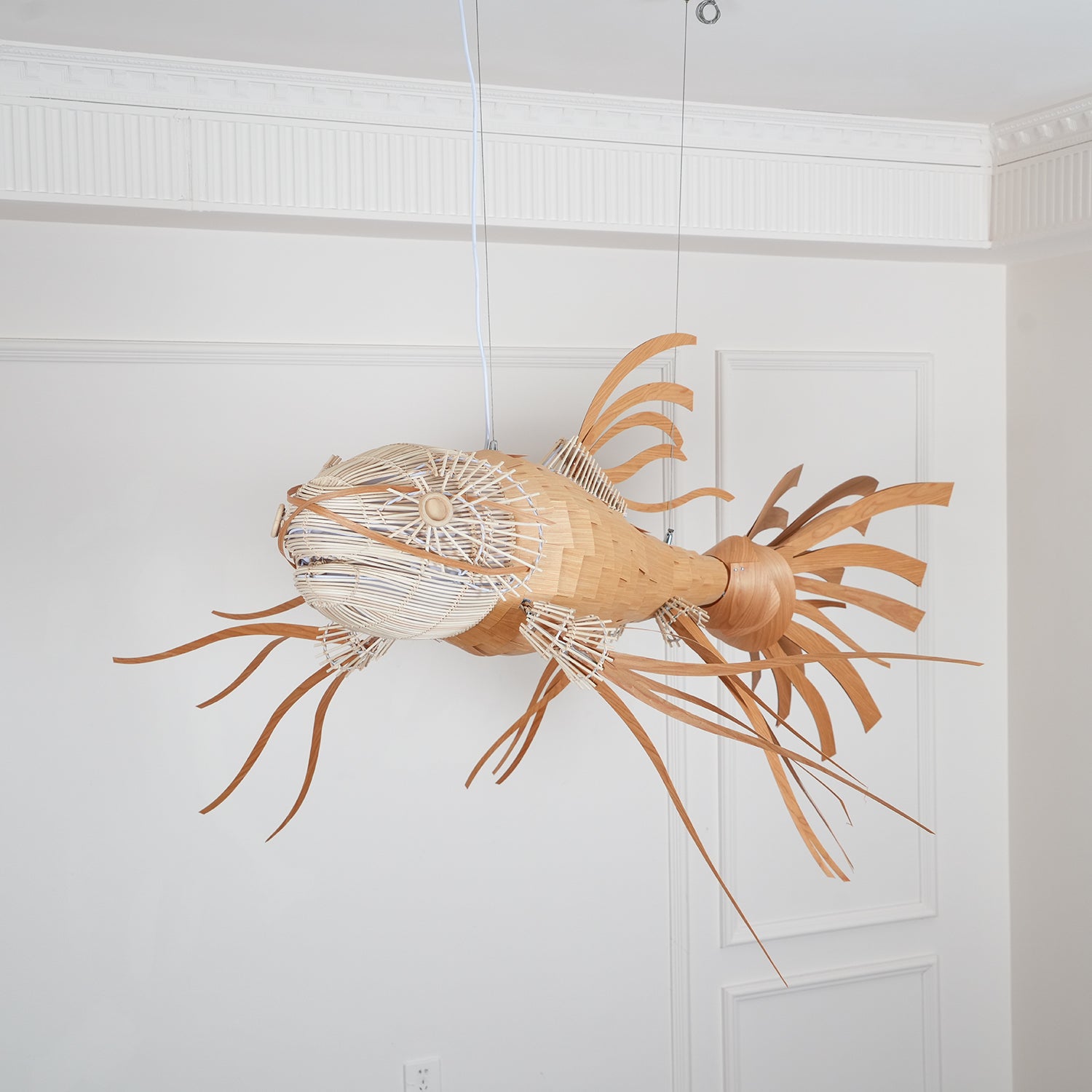 Koi Chandelier