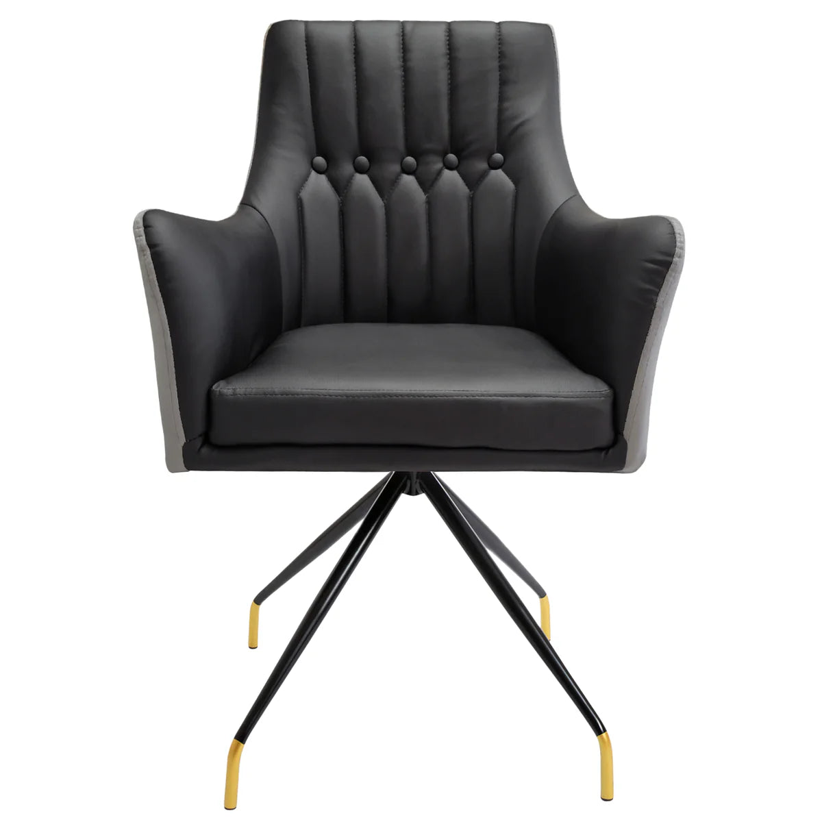 IVFC-TF1395-VWPK | Genesis Modern Vanity Chair