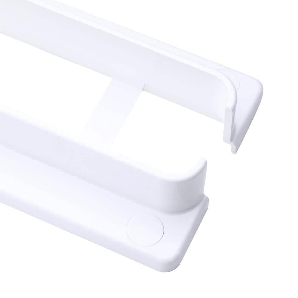 Barrette Outdoor Living Transition Bracket White for 1-3/4 in. x 7 in. Rail 73025552