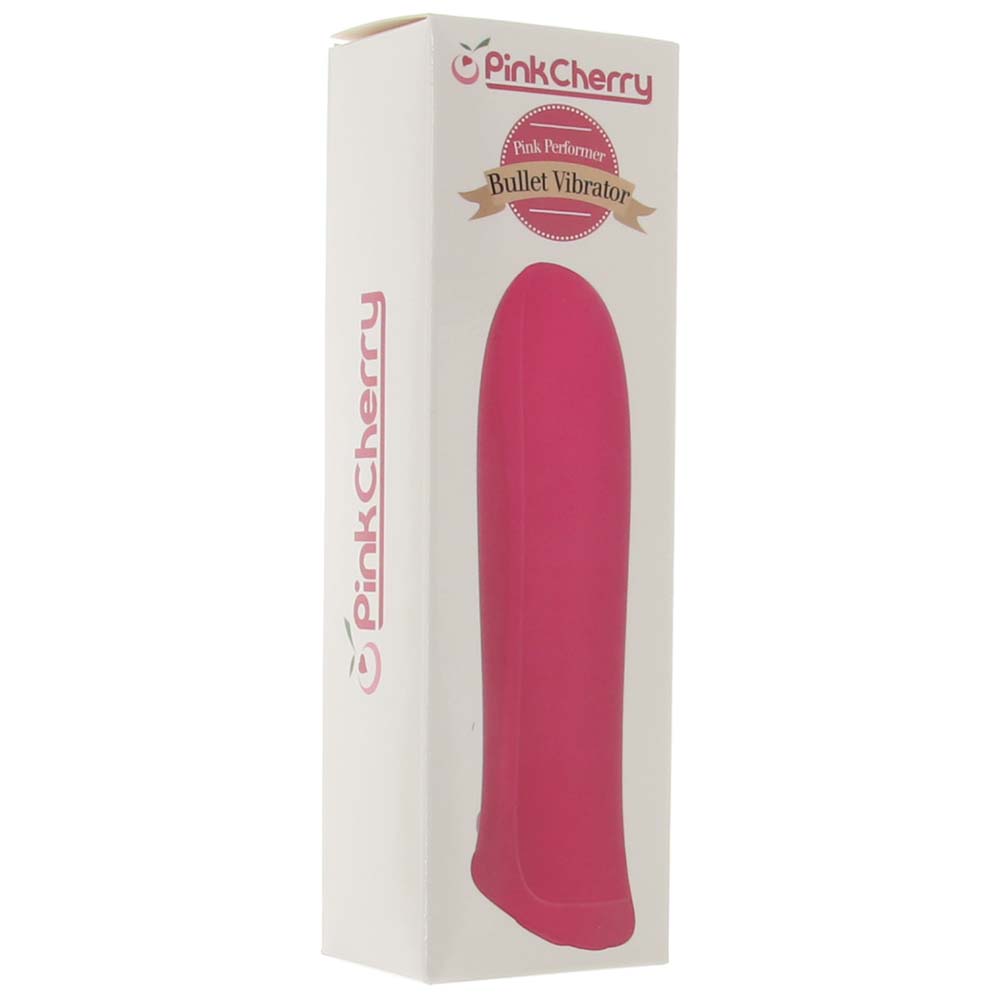 FantasyCherry Pink Performer Bullet Vibe