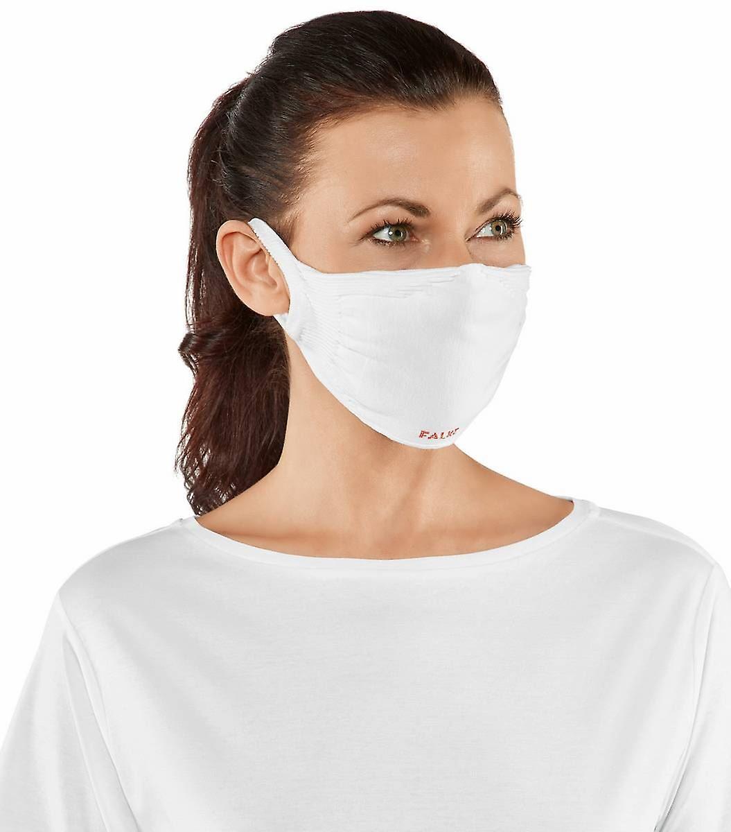 Falke Dynamic 2 Pack Face Mask - White