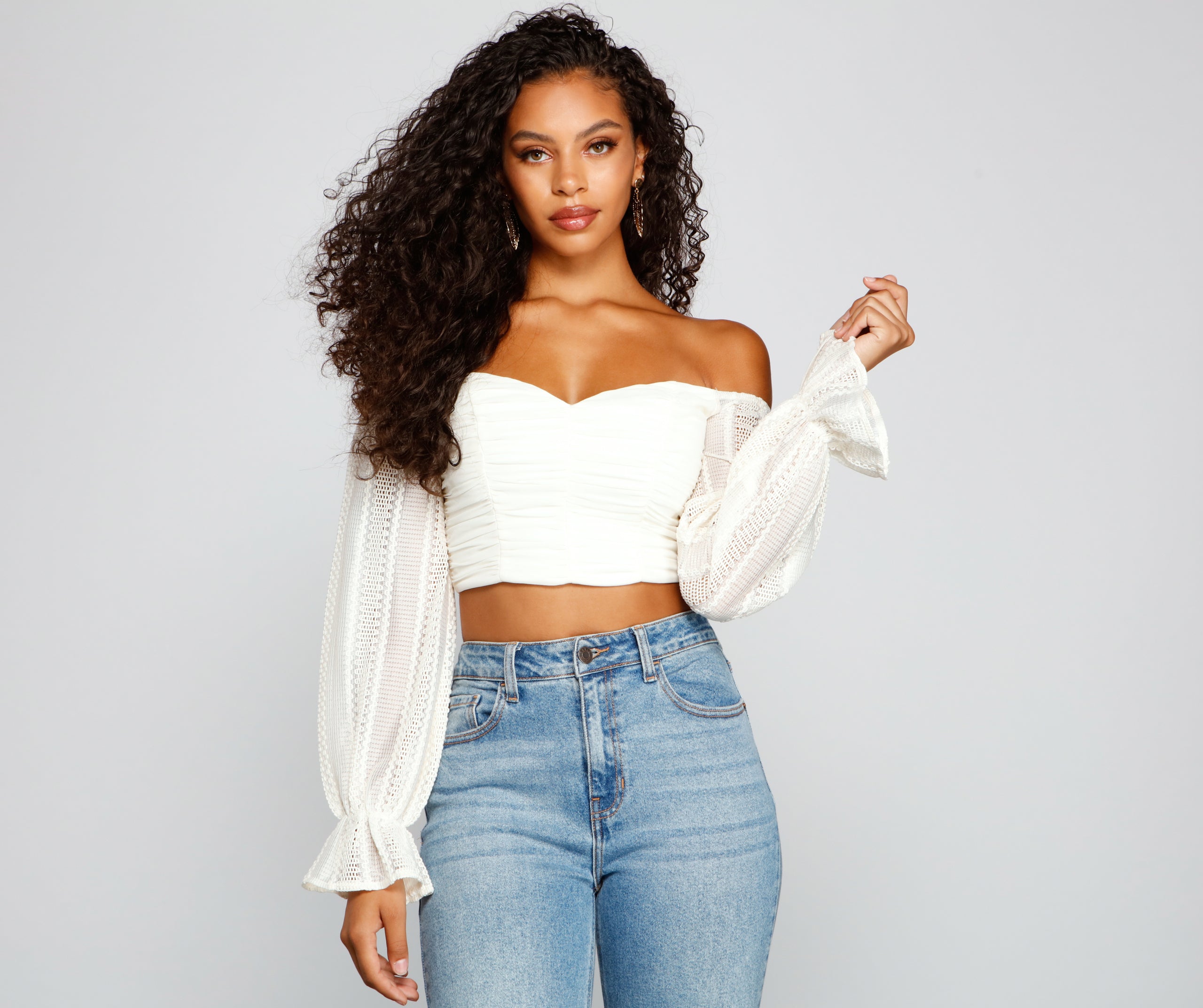 Bohemian Crochet Cutie Crop Top