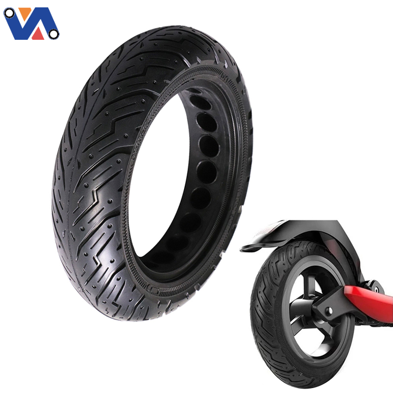 10x2.50M Solid Tire For Max G30/G30LP/G30P Electric Scooter 10 Inch 601/70 6 1/2 Upgrade And Replace Explosion proof Solid tyre