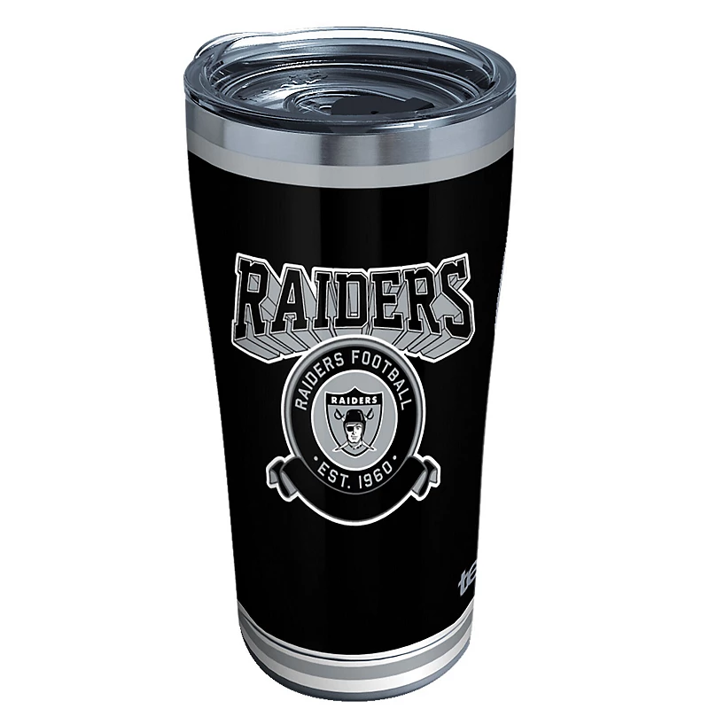 Tervis Las Vegas Raiders 20oz. Vintage Stainless Steel Tumbler