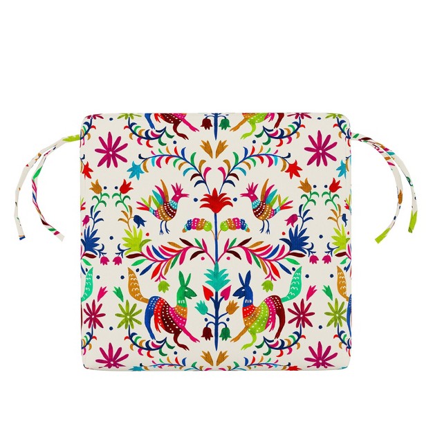 Outdoor Chair Cushion Otomi Multi Oga