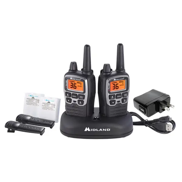 Midland 38-Mile Walkie Talkie Value Pack