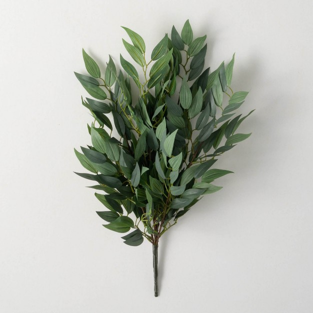 Artificial Mixed Ruscus Bush