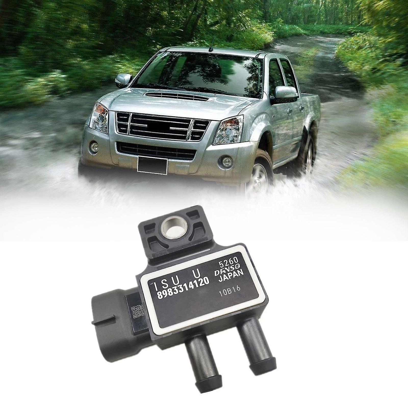 Car Exhaust Dpf Differential Pressure Sensor For D-max Damx Mux 8983314120