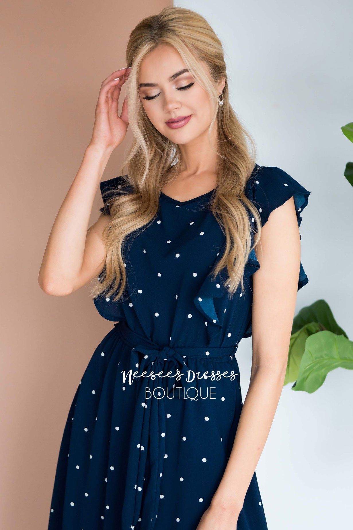 The Kynlei Polka Dotted Dress