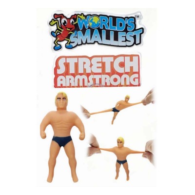 World's Smallest Stretch Armstrong