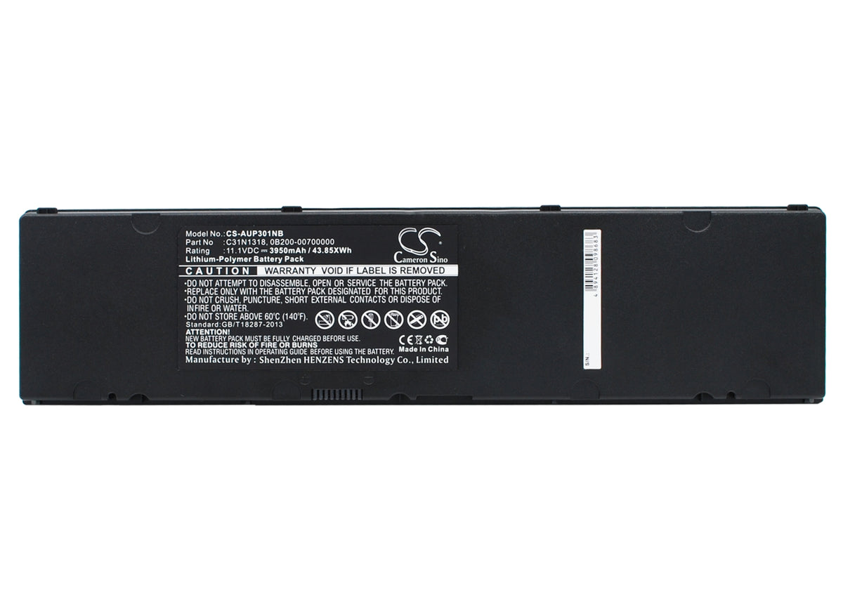 Asus AsusPro Essential PU301LA AsusPro Essential P Replacement Battery BatteryClerkcom Laptop and Notebook