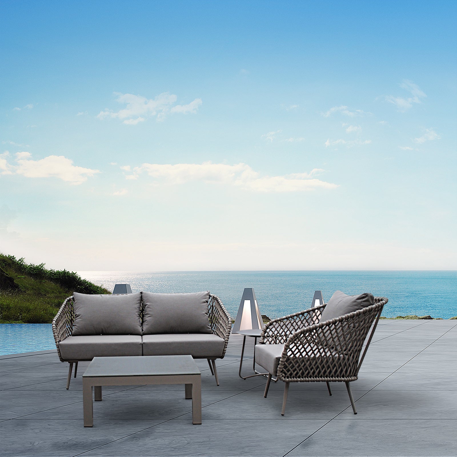 Evolve 2 Seater  Outdoor Sofa 28510101