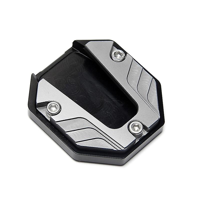 Universal Scooter Motorcycle Bike Kickstand Extender Foot Side Stand Extension Pad