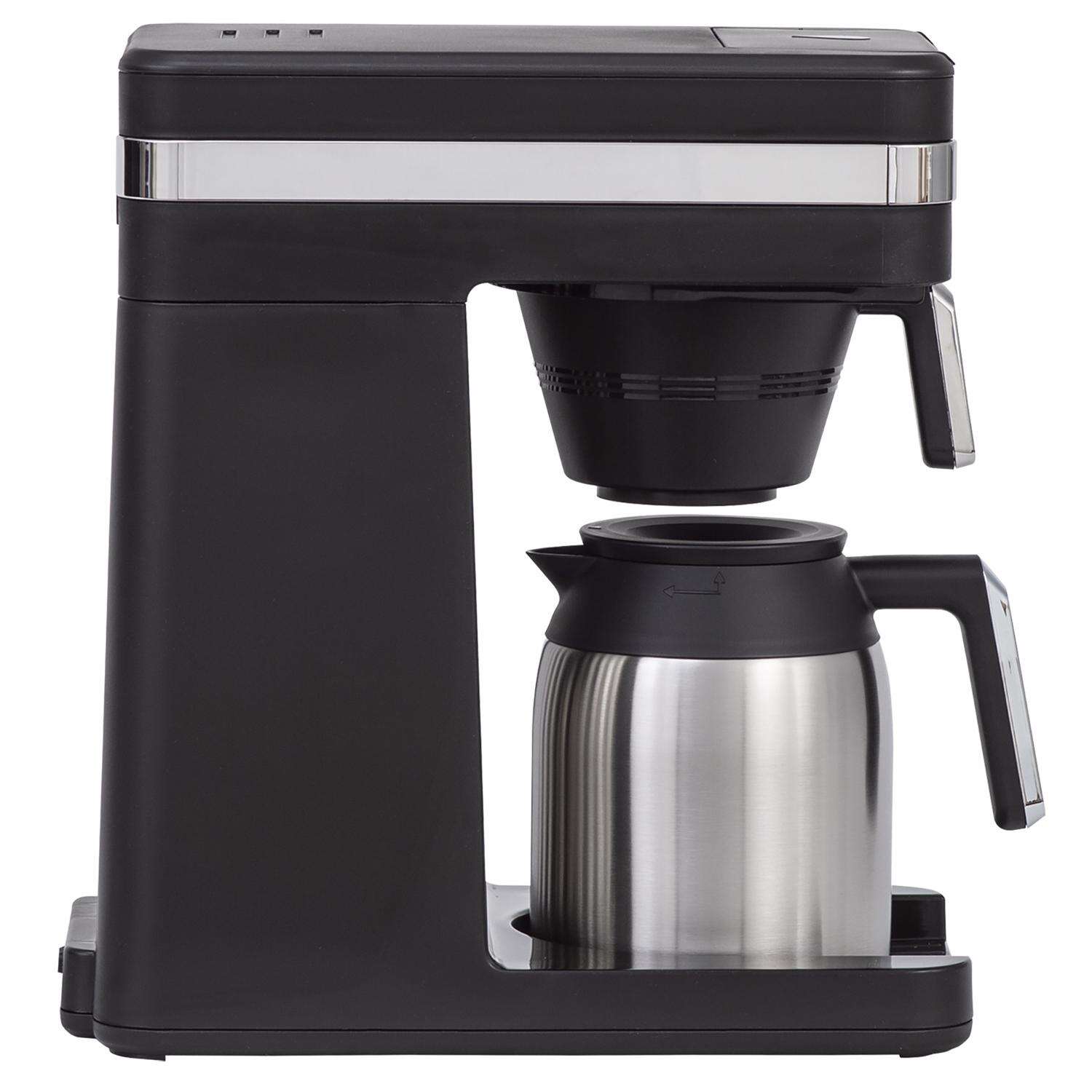 BUNN Speed Brew CSB3T 10 cups Black/Silver Coffee Maker