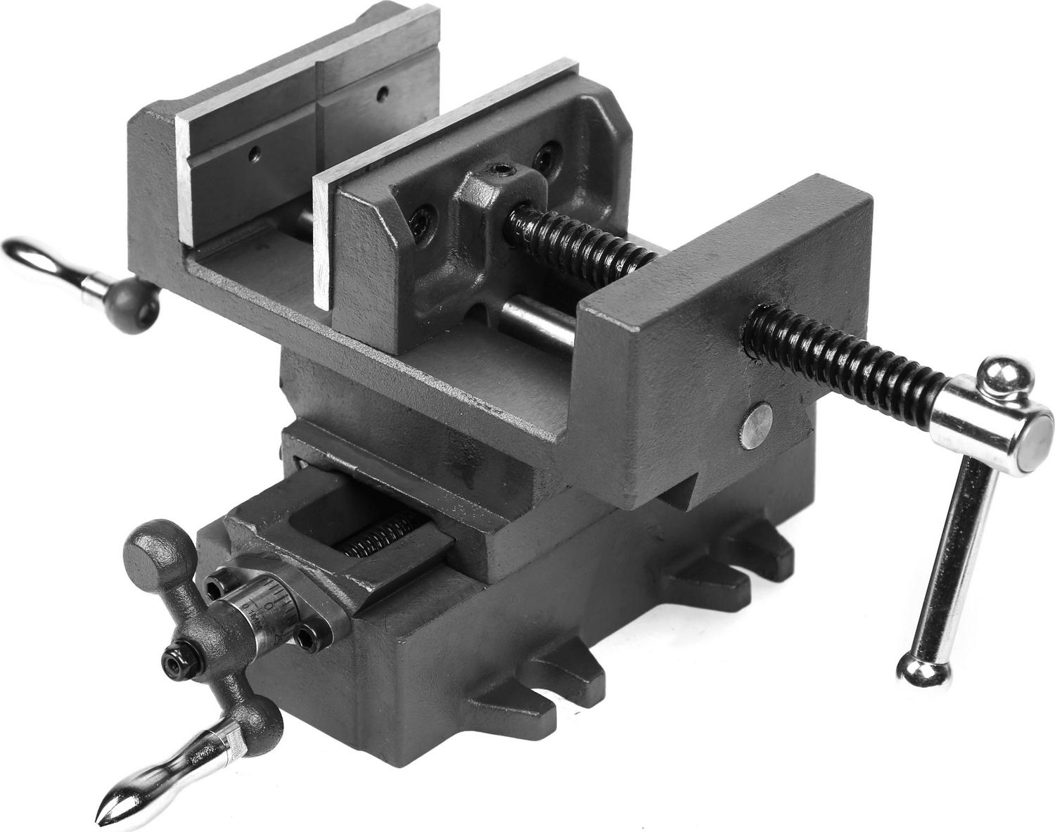 WEN Products 425 in Compound Cross Slide Industrial Strength Benchtop and Drill Press Vise  Crowdfused