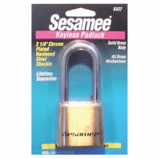 Ccl 197 K0437 Sesamee Keyless Marinepadlock