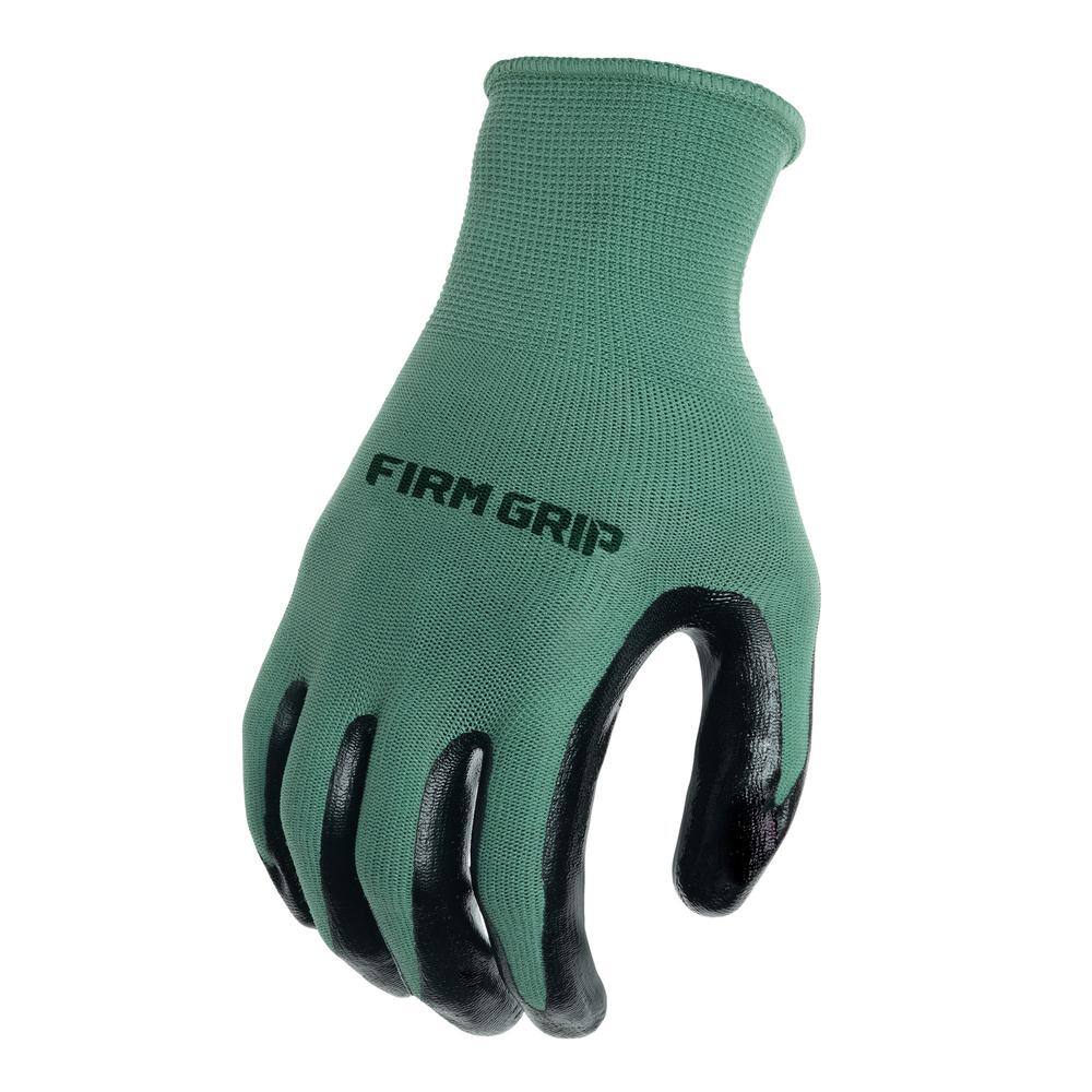 FIRM GRIP Men's Large Nitrile Glove (3-Pack) 63837-024