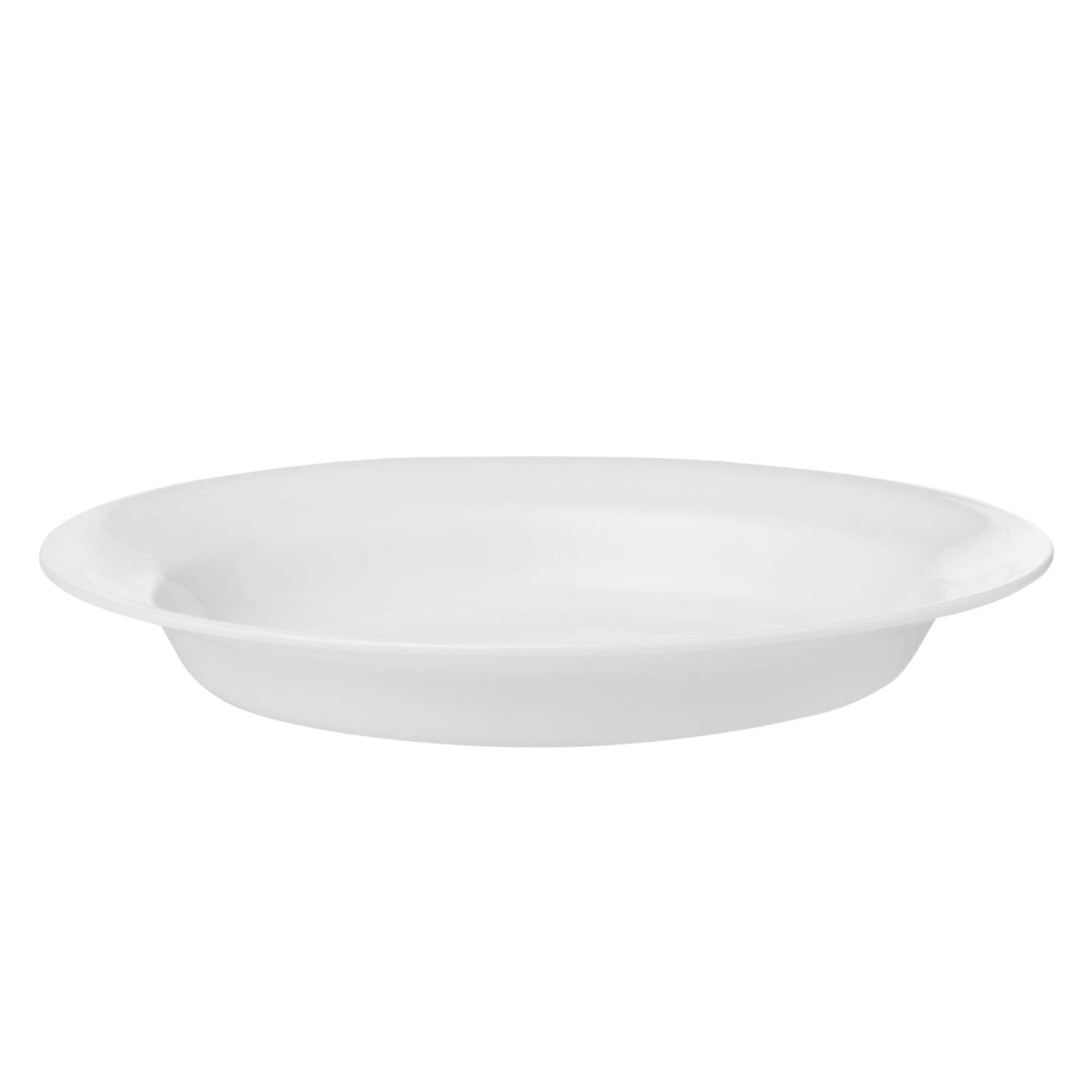 Corelle 15 oz White Porcelain Winter Frost White Soup/Salad Bowl 8-1/2 in. D