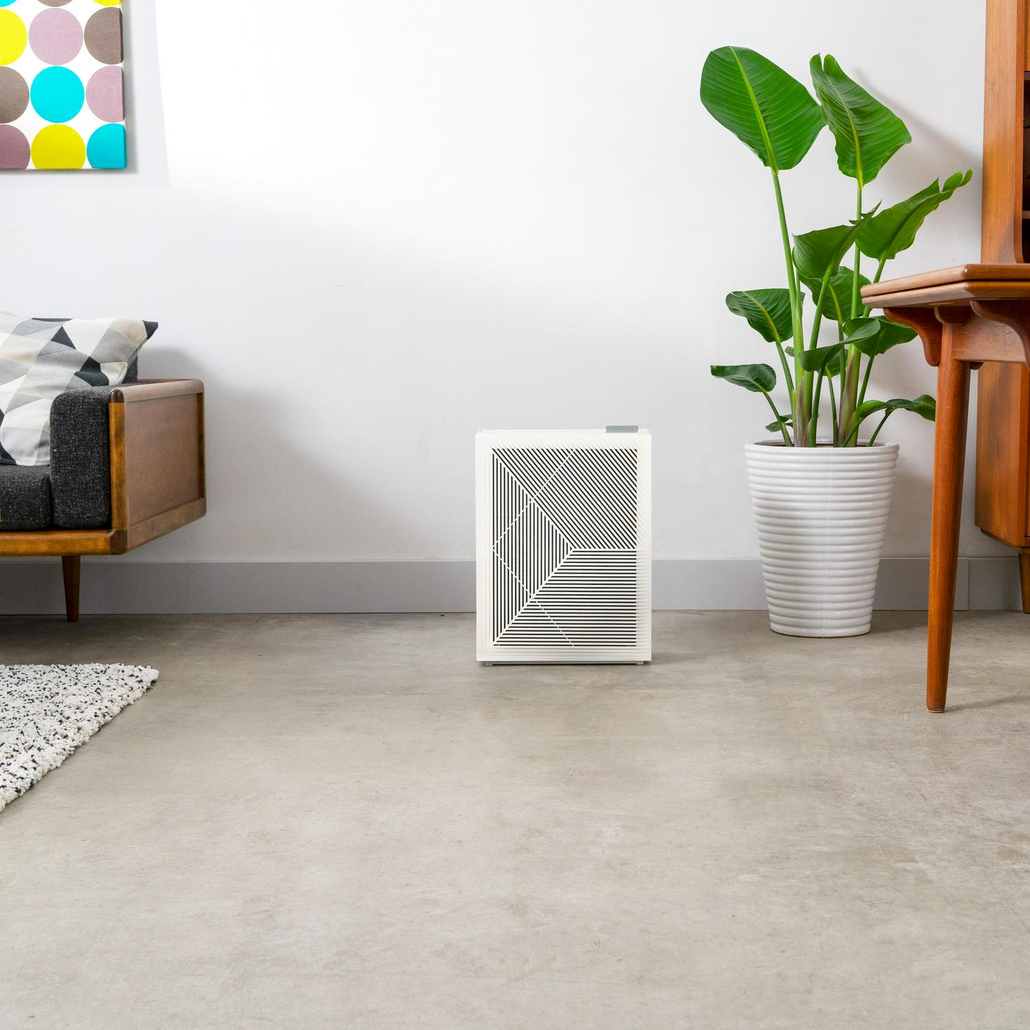 Coway Airmega 160 True HEPA Air Purifier with 214 sq. ft. Coverage in White