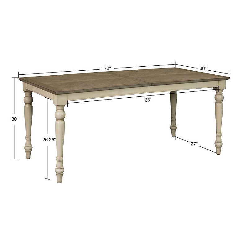 Martha Stewart Fiona Rectangular Dining Table