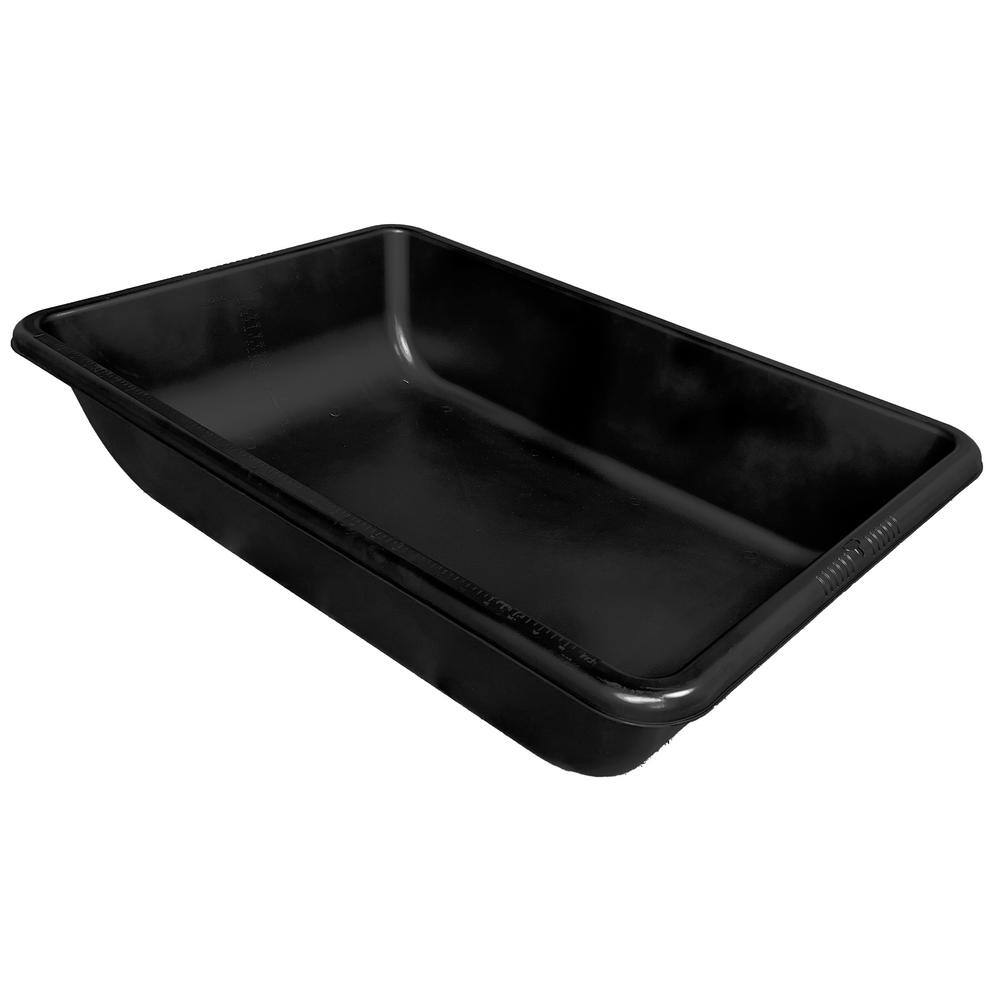 Black Large Concrete Mixing Tub A-42