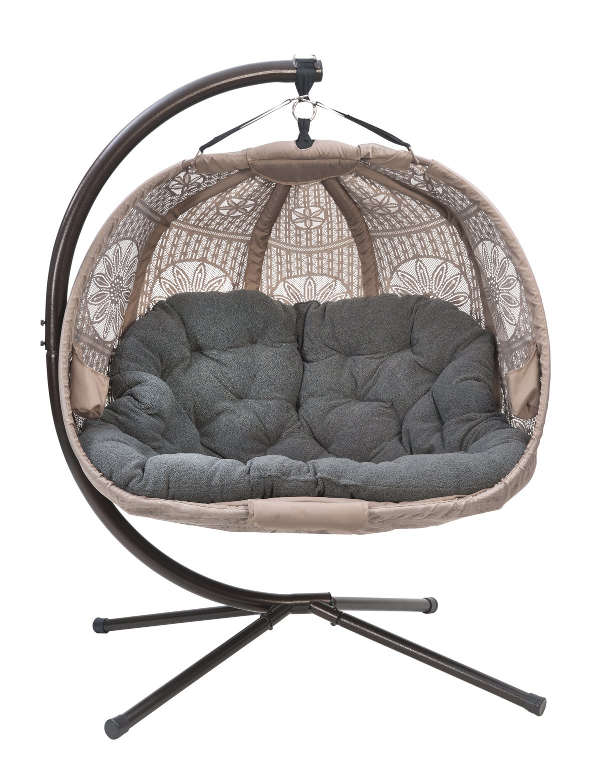 Flowerhouse Dream Catcher Hanging Patio Chair Loveseat