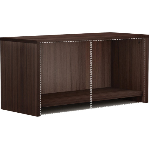 Lorell Espresso Laminate Wall Hutch (18240)