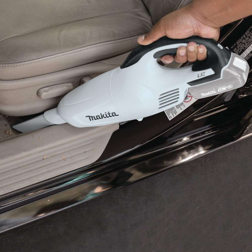 Makita 18 Volt Compact Lithium-Ion Cordless Vacuum Tool Only XLC02ZW from Makita