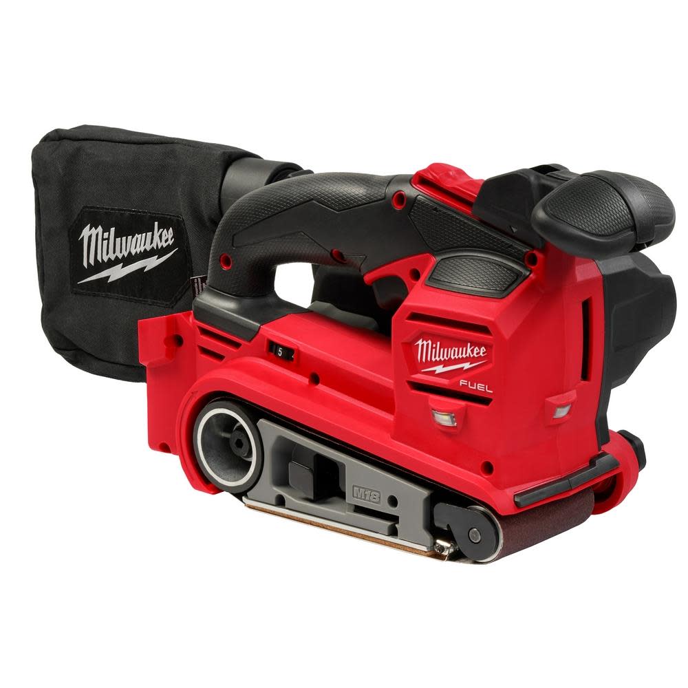 Milwaukee M18 FUEL 3x18 Belt Sander 2832-20 from Milwaukee