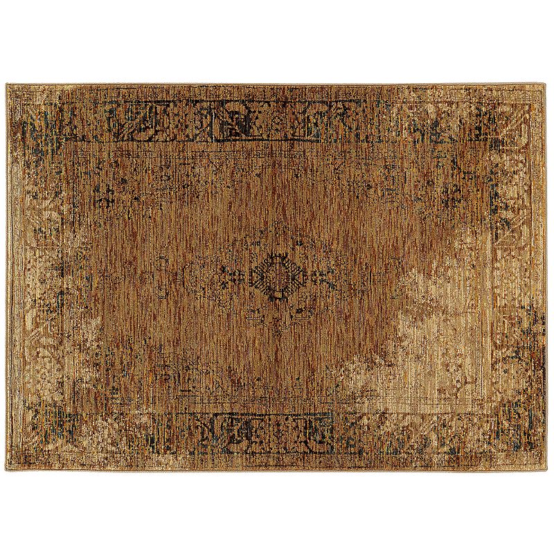 StyleHaven Alexander Faded Classic Framed Floral Rug