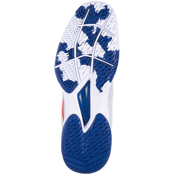 Babolat 30S23649 1005 Jet Tere (M) (White/Blue)