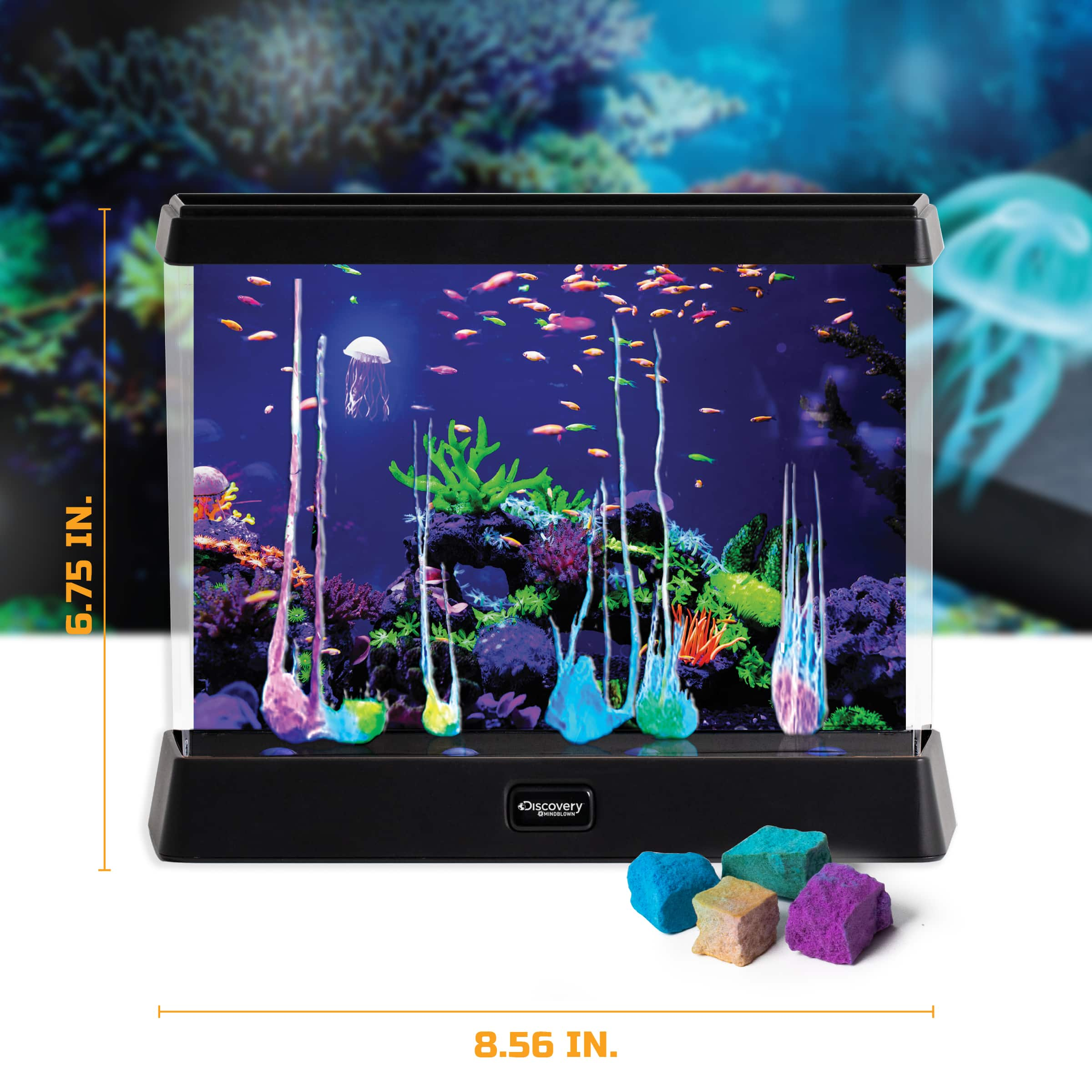 Discovery™ DIY Glowing Crystal Aquarium