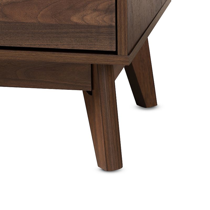 Baxton Studio Lena Medium Brown Dresser