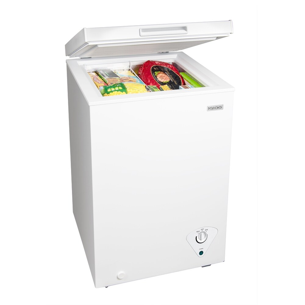 Igloo ICFMD35WH6A 3.5 Cu. Ft. Chest Freezer