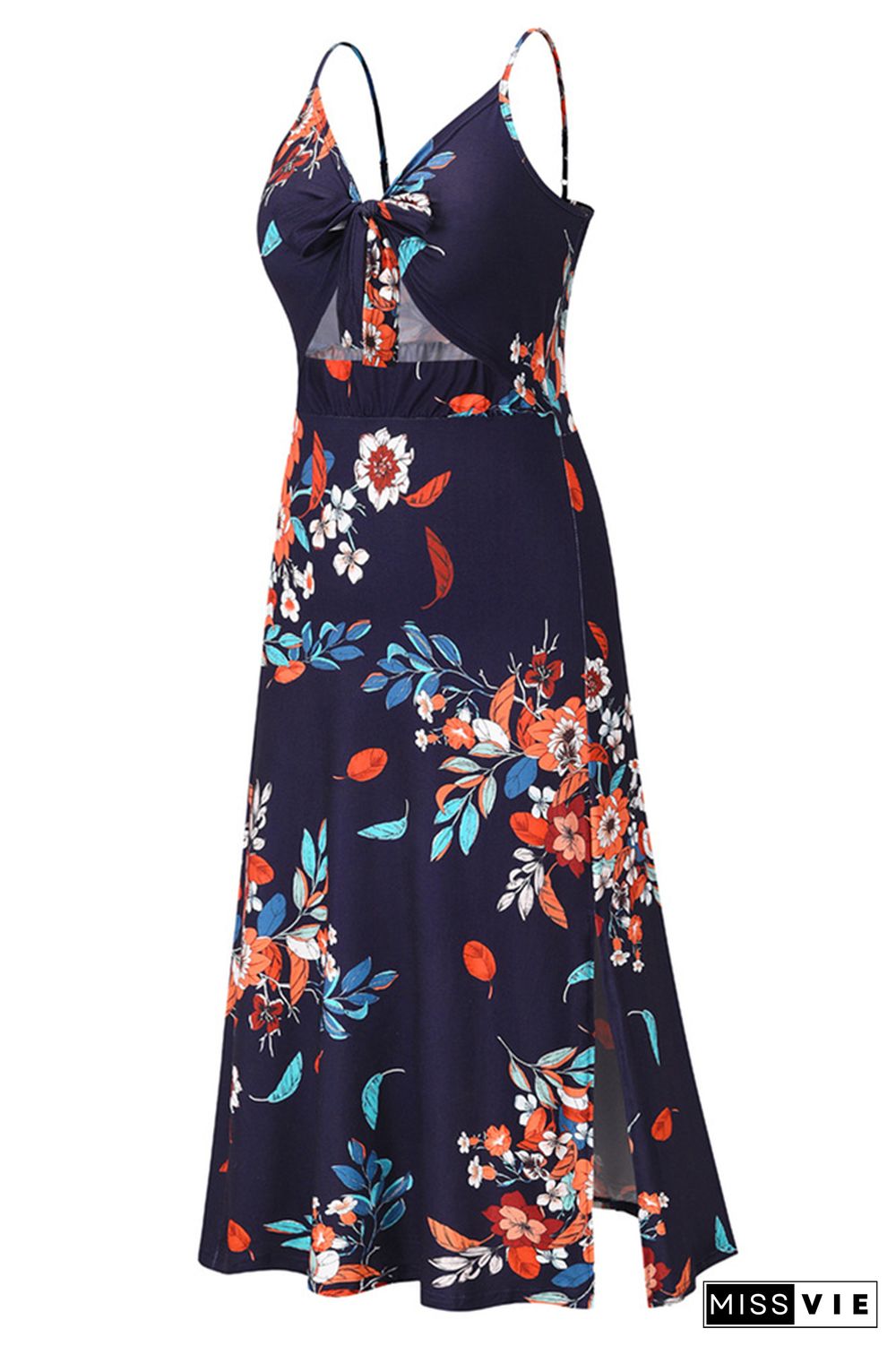 Floral Slip Midi Dress Wholesale