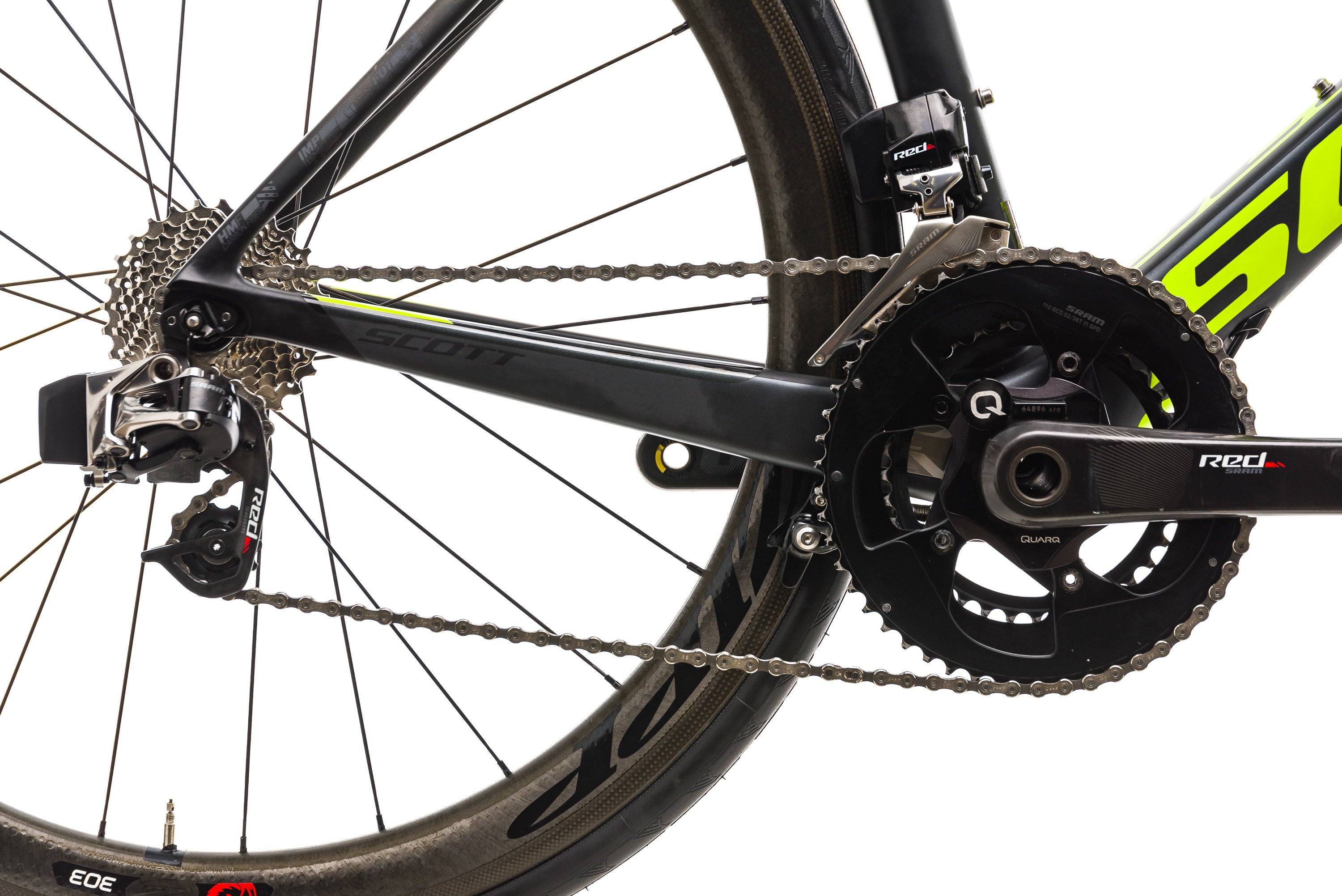 2016 Scott Foil 10 Road Bike - 2016, 58cm
