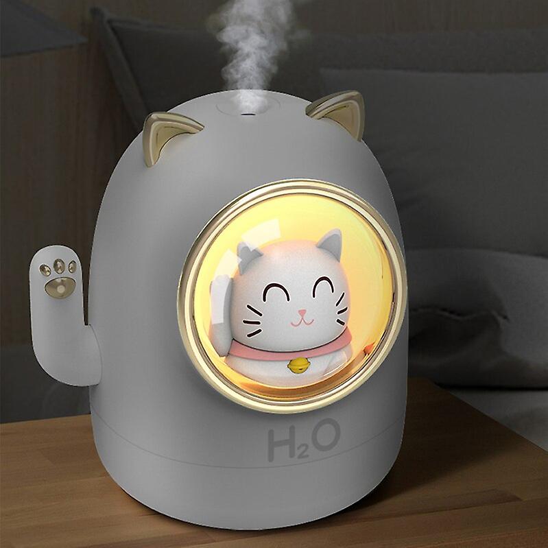 Kawaii Air Humidifier Lucky Cat Usb Humidifier Moisturizing Aromatherapy Diffuser