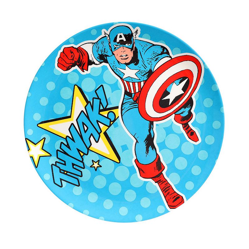 Marvel Eat The Universe 4-pc. Melamine Salad Plate Set