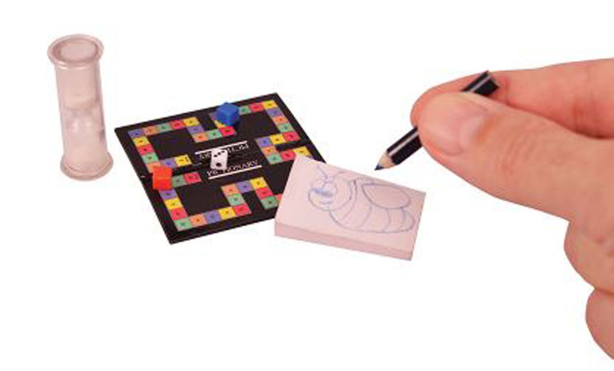 World's Smallest Pictionary Board Game