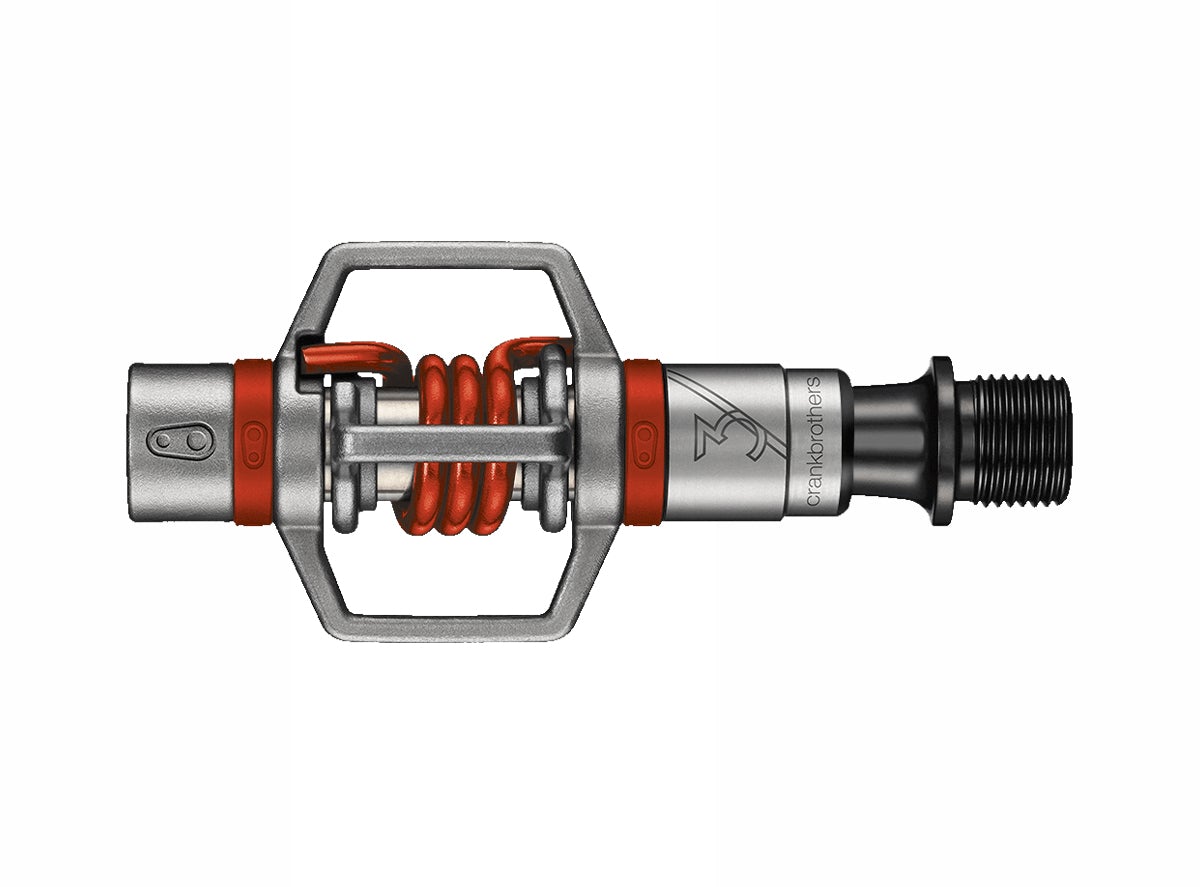 Crank Brothers Eggbeater 3 MTB Pedals - Red