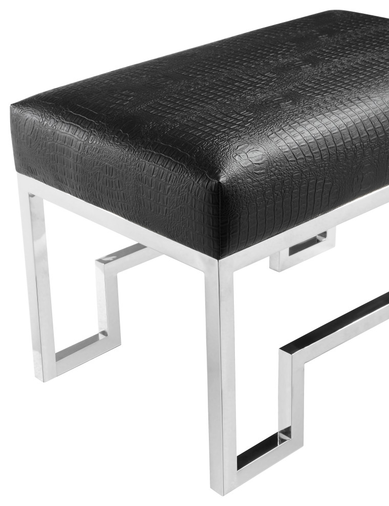 Laurence Stool   Contemporary   Footstools And Ottomans   by American Home Classic Inc.  Houzz