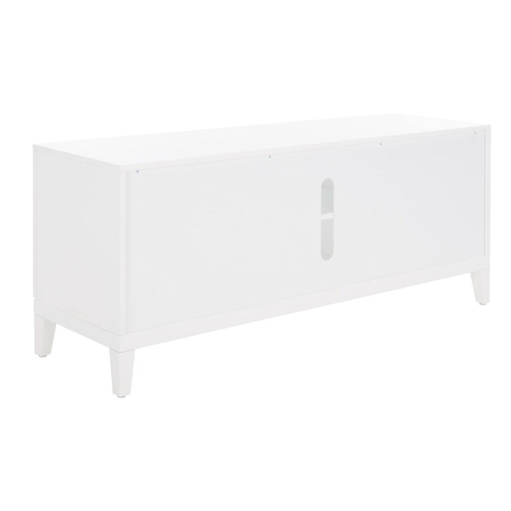 SAFAVIEH Home Collection Riya 2 Door Single Shelf Media Stand   54\