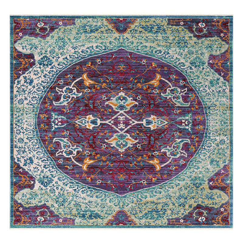 Safavieh Sutton Hallam Framed Floral Rug