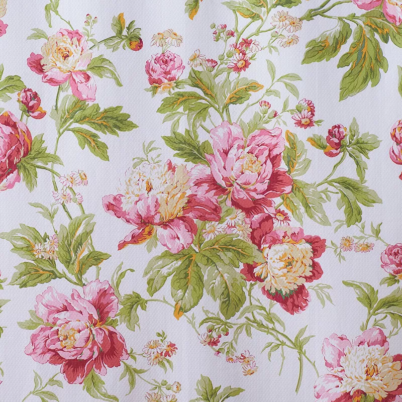 Waverly Forever Peony Valance