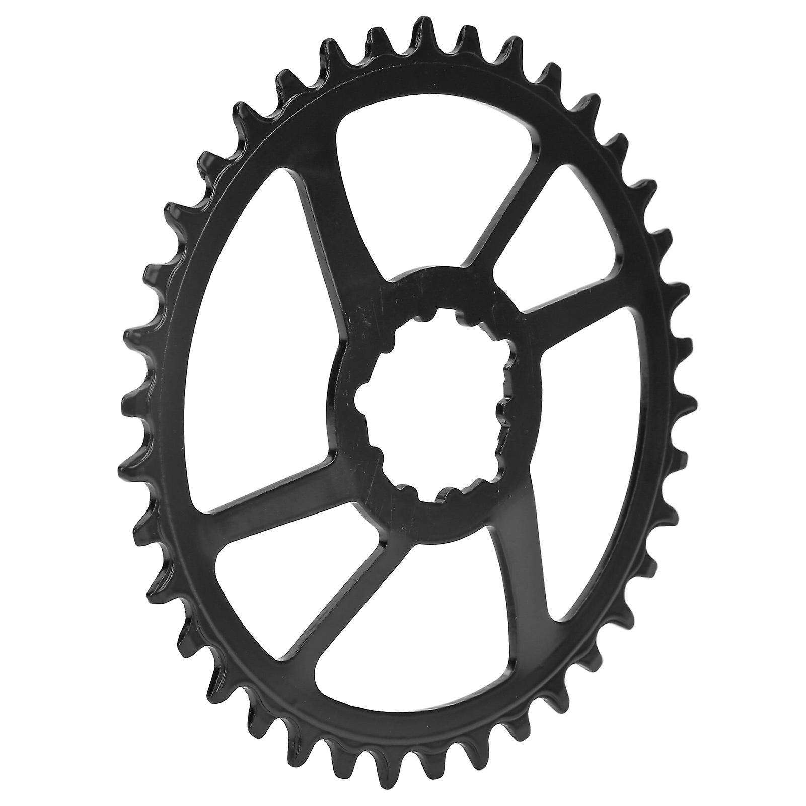 Bicycle Chainring Chainwheel 3mm Offset Direct Mount Narrow Wide Single Chainring For Gxp 38t