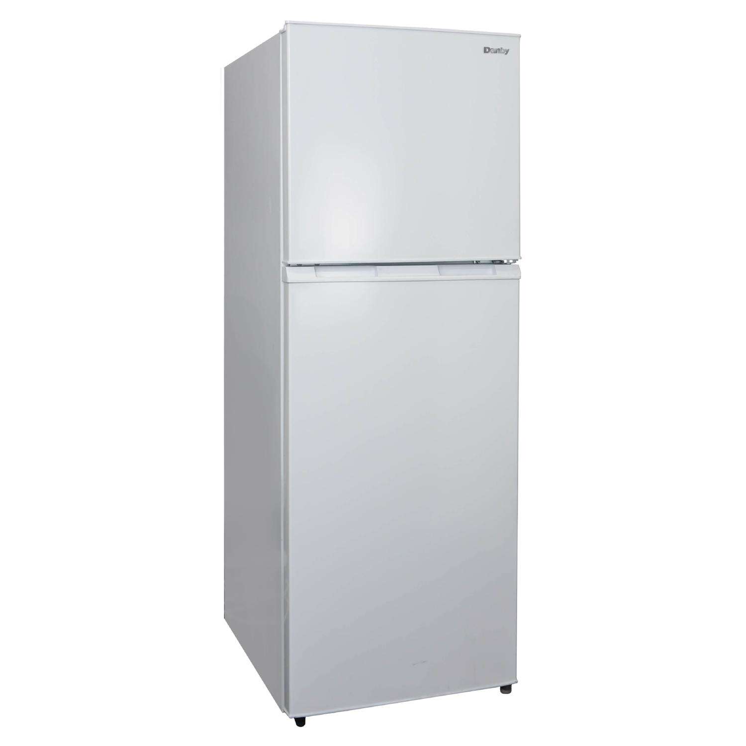 Danby 10.1 ft White Steel Refrigerator 70 W