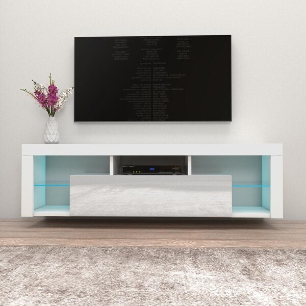 Milano 160 Wall-mounted 63-inch Modern TV Stand